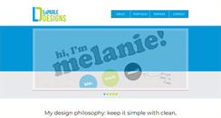Desktop Screenshot of laparledesigns.com